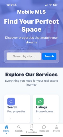 MLS Mobile Screenshot 1 of 10