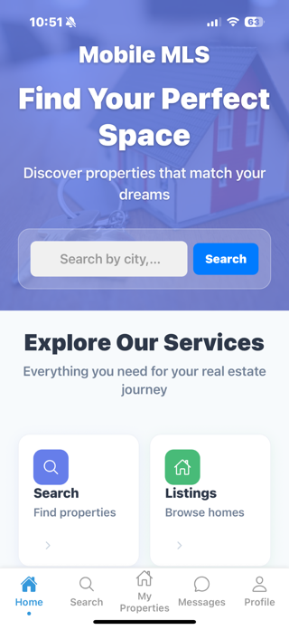 MLS Mobile Screenshot 1 of 10