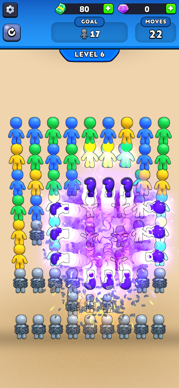 Crowd Blast screenshot 3