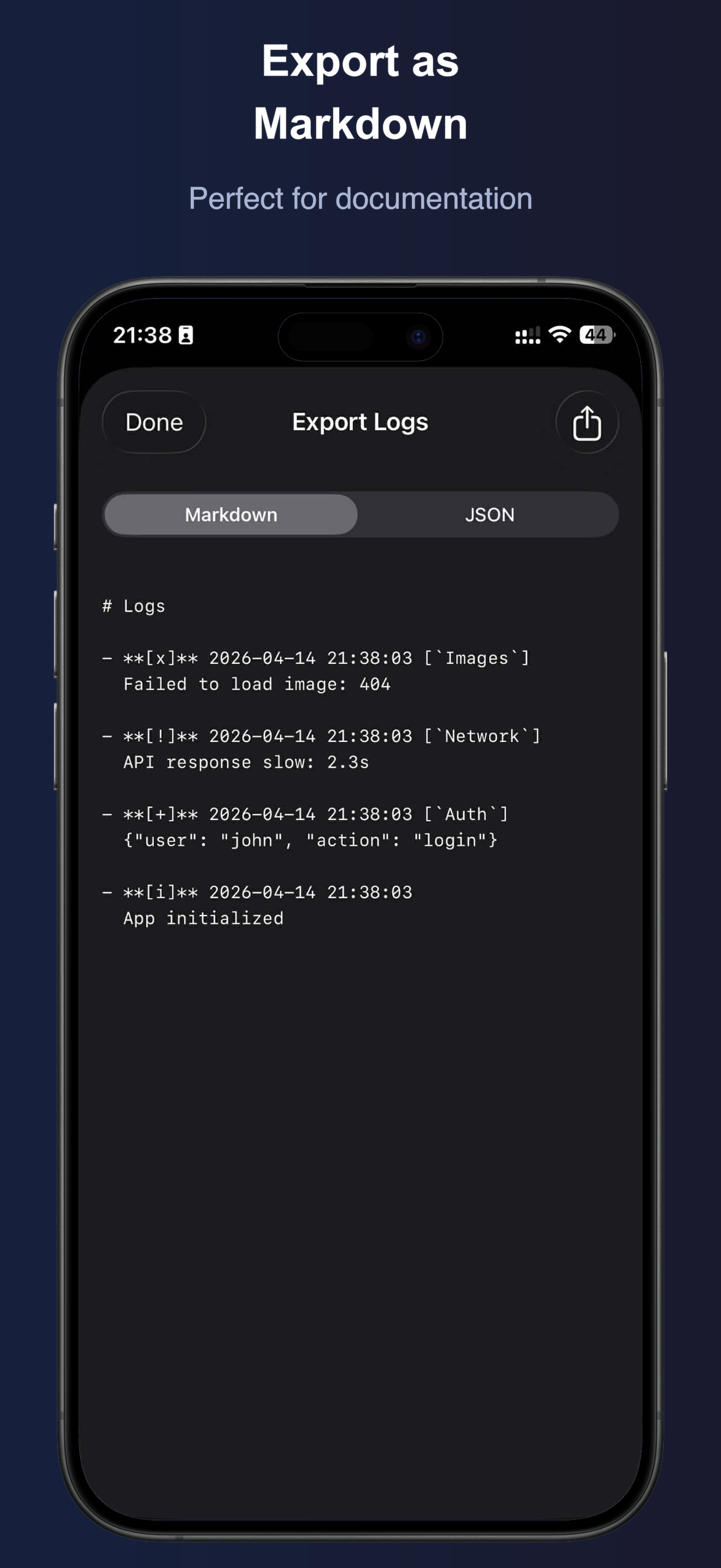 Shortcuts Debugger
