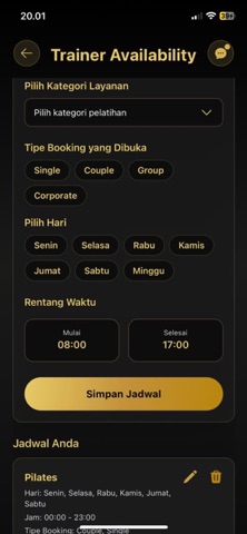 MyCoach ID screenshot