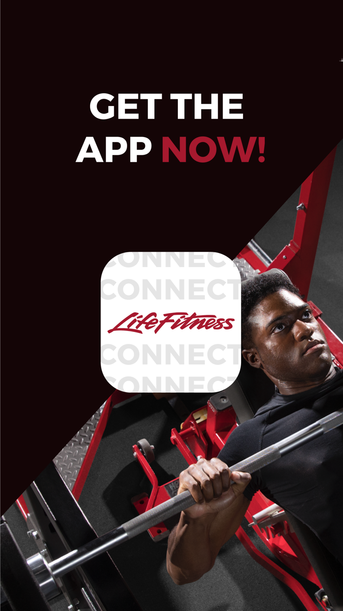 Life Fitness Connect App