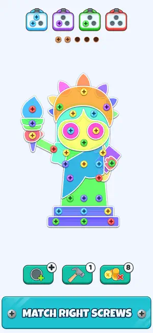 Screw Jam Out: Pin Puzzle screenshot 1