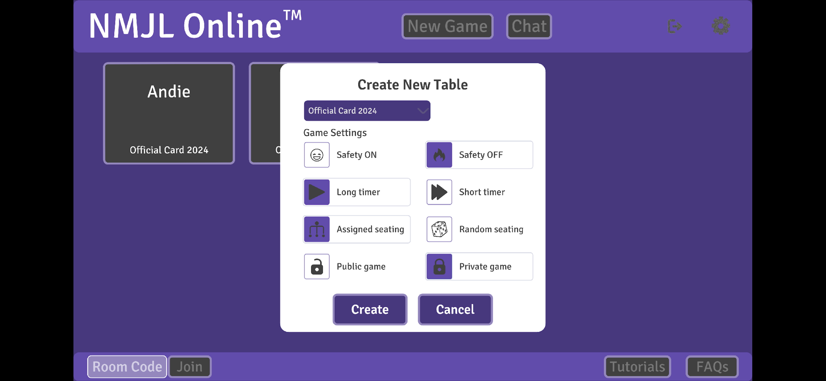 NMJL Online