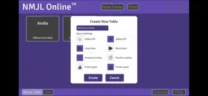 NMJL Online screenshot 3