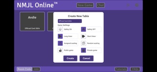 NMJL Online Screenshot 3 of 10