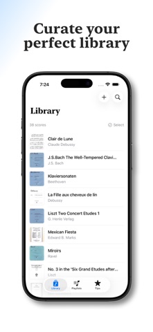 eSuite: sheet music Screenshot 7 of 9