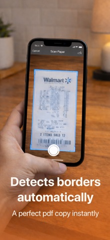Paper Safe Scan screenshot