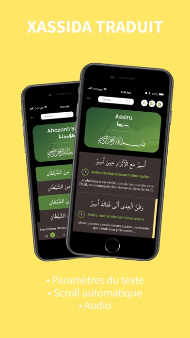 Screenshot #3 pour Murid Pro: Coran Xassida Adhan