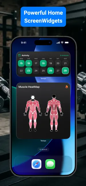 Tempo: Workout Tracker & Log screenshot 2