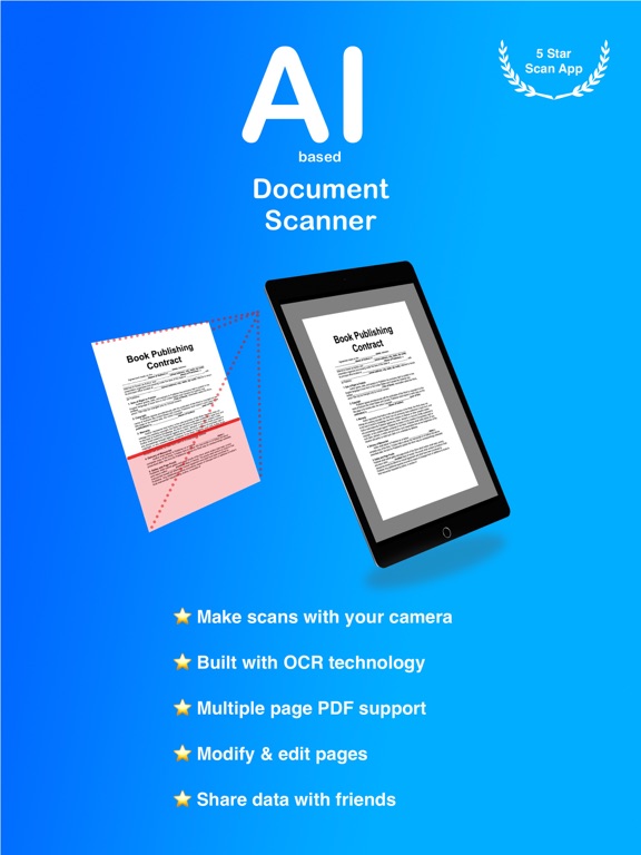 Screenshot #4 pour AI Document Scanner