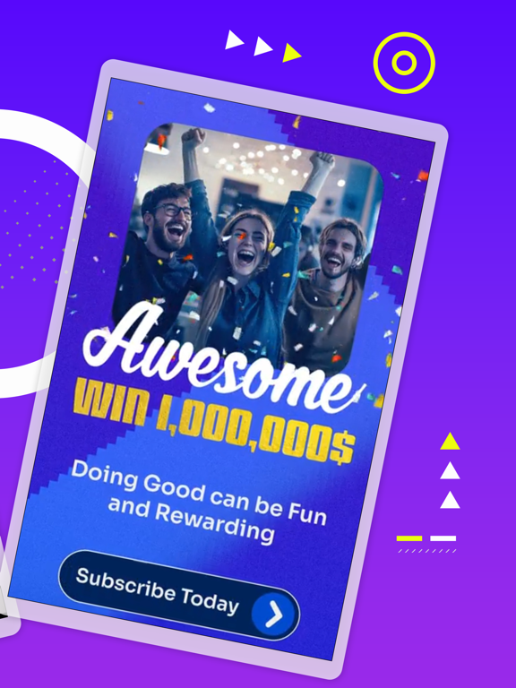 Awesome iPad screenshot 8 - Entertainment app