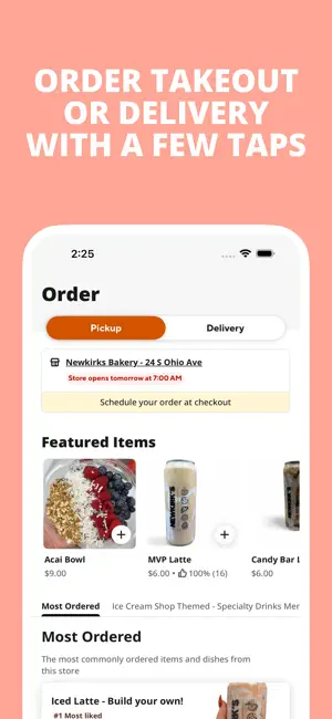 Newkirk's Bakery screenshot 1