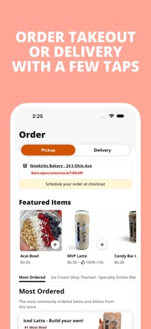 Newkirk's Bakery Screenshot 1 of 2