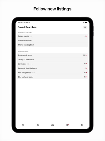 Gem - Search Vintage ipad screenshot 4