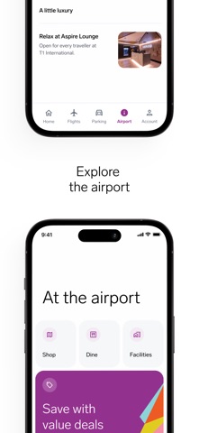 Perth Airport App screenshot