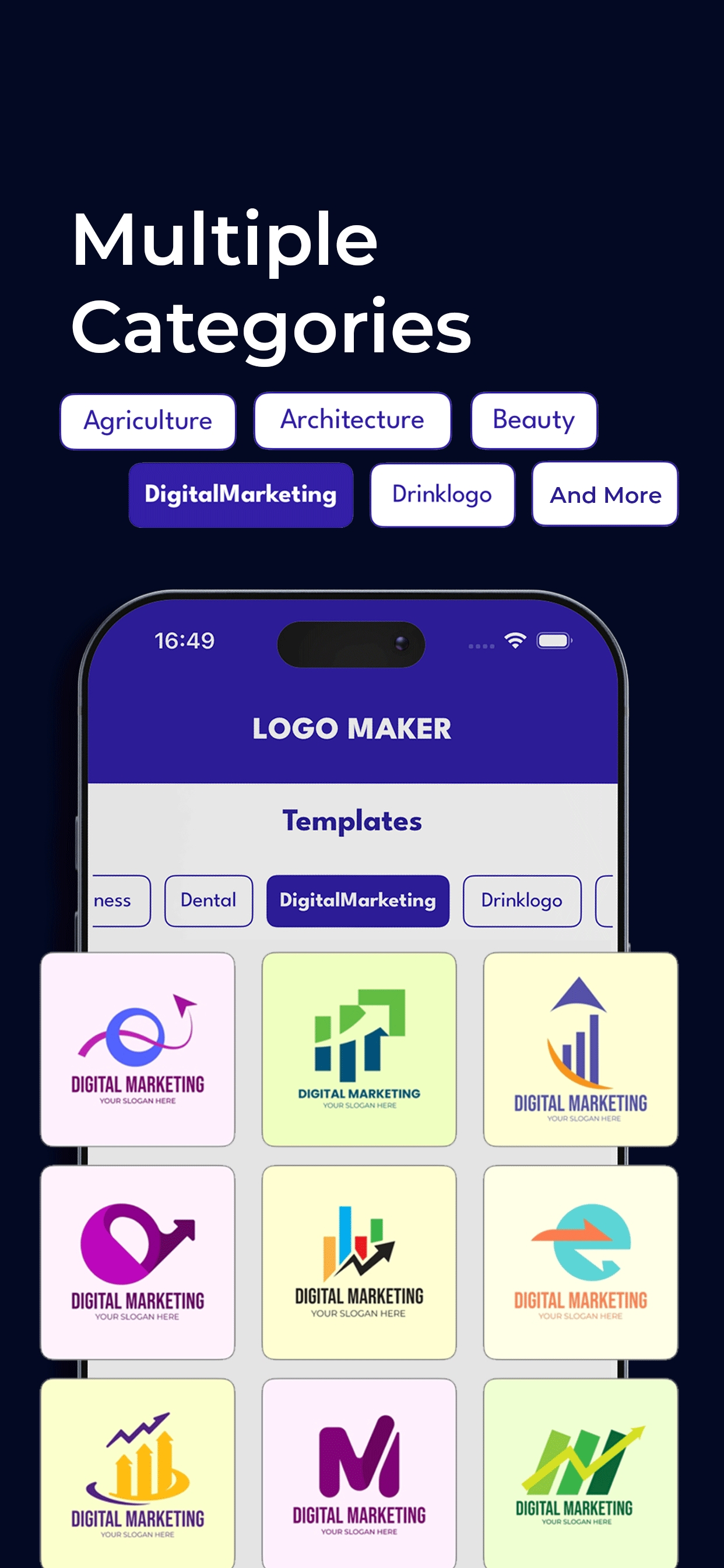 Logo Maker  - Logo Generator
