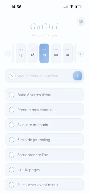 GoGirl screenshot 4