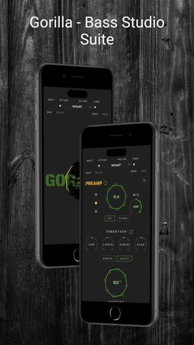 Screenshot #1 pour Gorilla - Bass Studio Suite