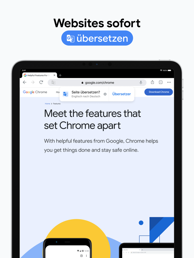 643x0w - iOS - Google Chrome und Google Drive veröffentlicht