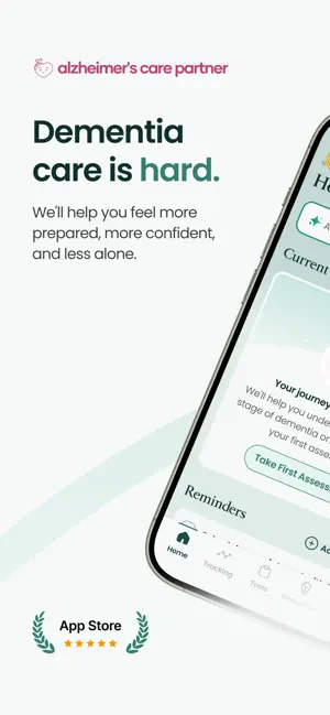 Alzheimer's Care Partner screenshot 1