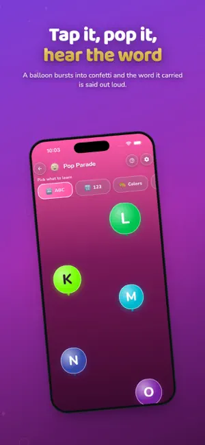 Pop Parade - Balloon Tap Toy screenshot 2