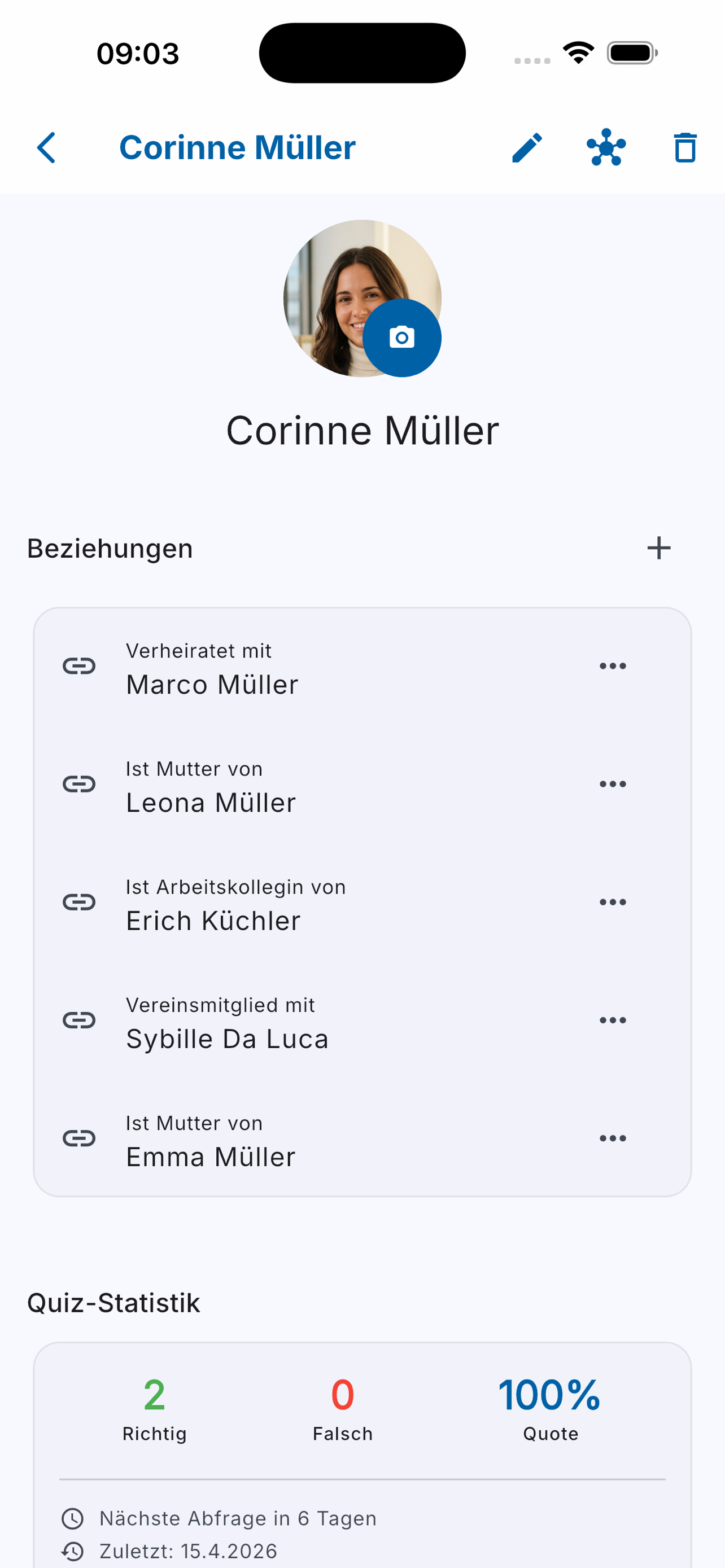 NameKeeper: Memory Helper screenshot 4