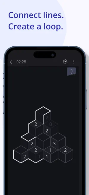Polyloop: Connect & Solve screenshot 1