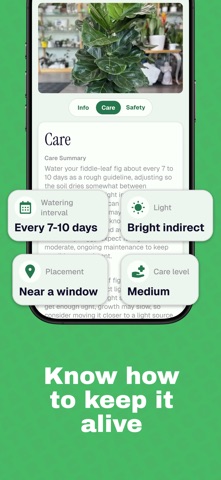 Tera Cota · Plant ID & Care iPhone screenshot