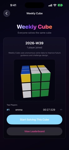 Cube: 3x3 Cube Solver Screenshot 3 of 7