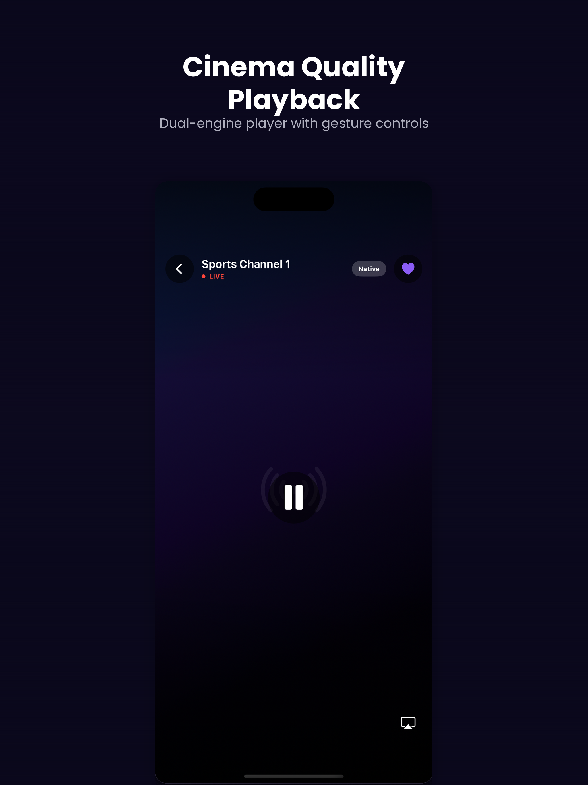 StreamVio - IPTV Player screenshot 11