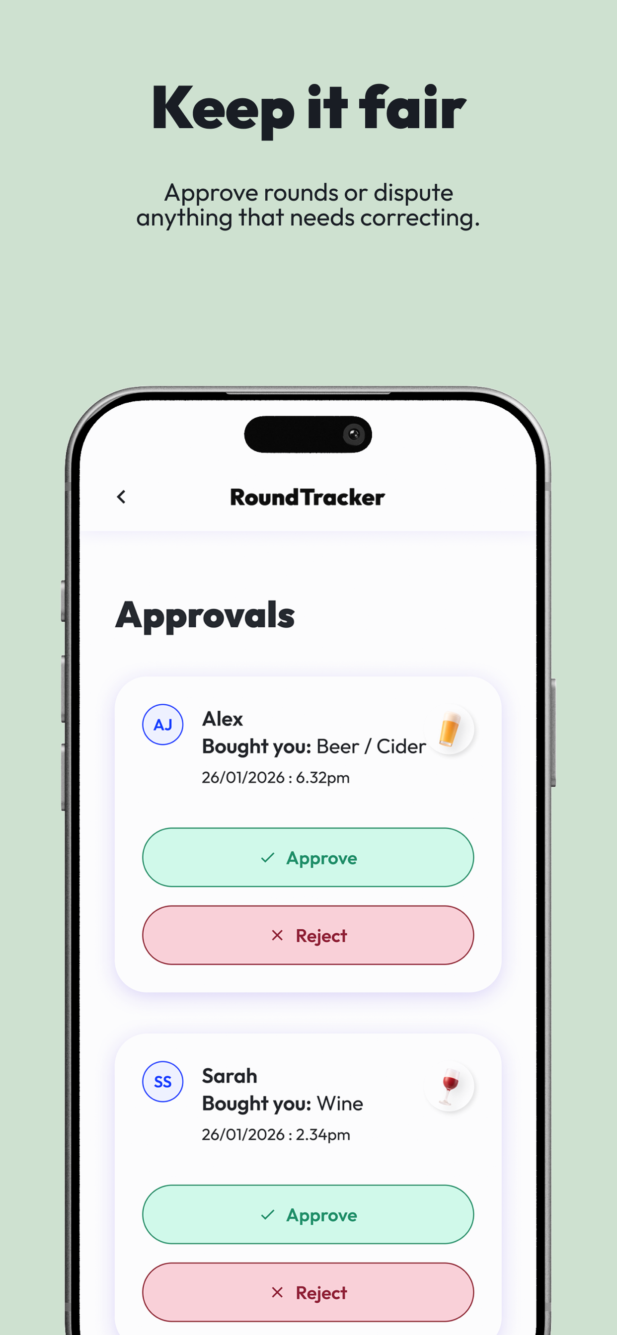 Round Tracker screenshot 3
