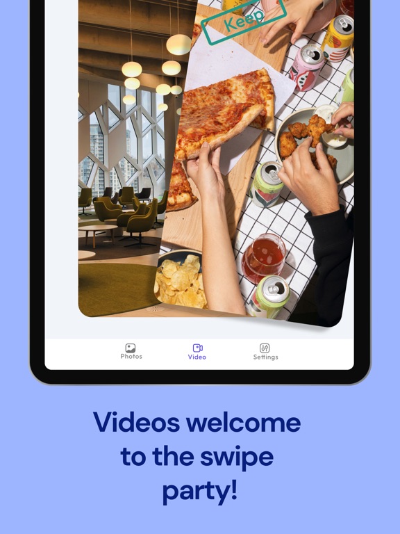 Photo Cleaner - Swipe iPad screenshot 4 - Utilities app