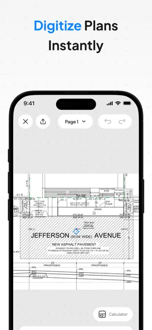 Planformer – Smart Takeoffs screenshot 1