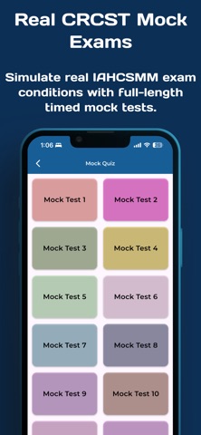 CRCST Exam Prep 2026 screenshot