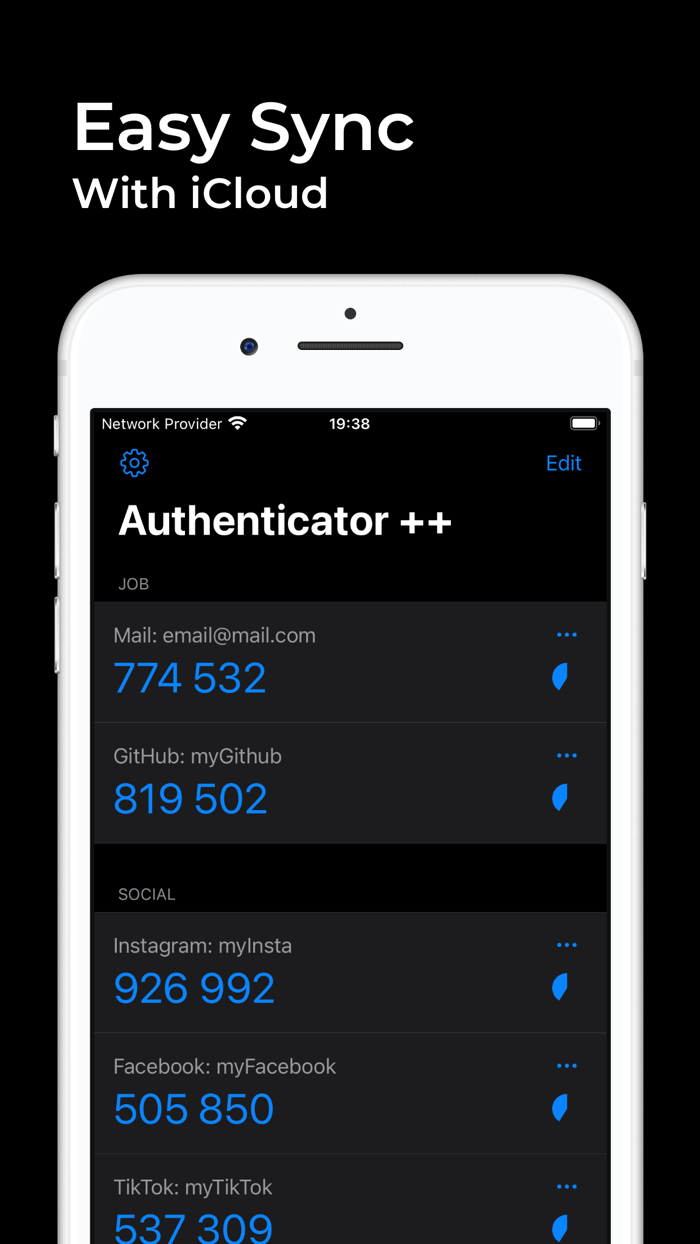 Authenticator  2FA