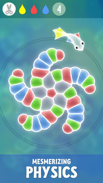 Tiny Bubbles iPhone screenshot 5 - Games app