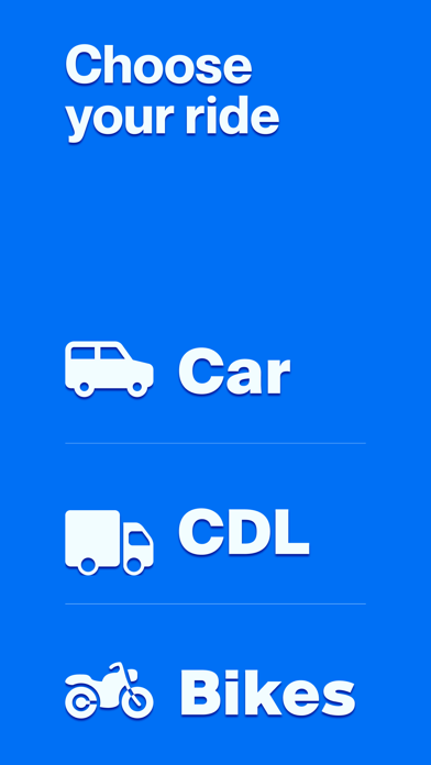 DMV Practice Test Genie Screenshot