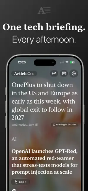 ArticleOne screenshot 1