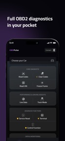 OBDPulse OBD2 Car Scanner screenshot