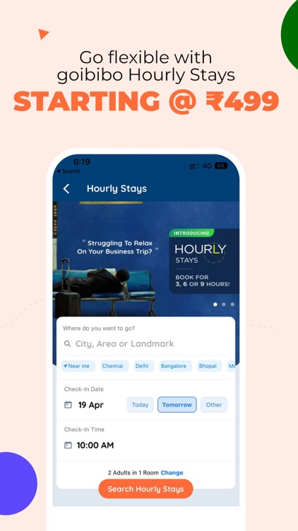 Goibibo: Hotel, Flight & Train screenshot-5