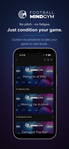 Football Mind Gym screenshot