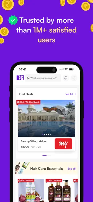KC-Cashback screenshot 2