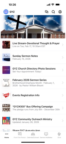 GYZ Augusta GA Screenshot 1 of 4