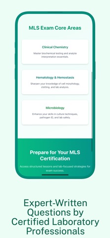 MLS Prep: Medical Laboratory screenshot