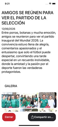QueTal Magazine de San Luis iPhone screenshot