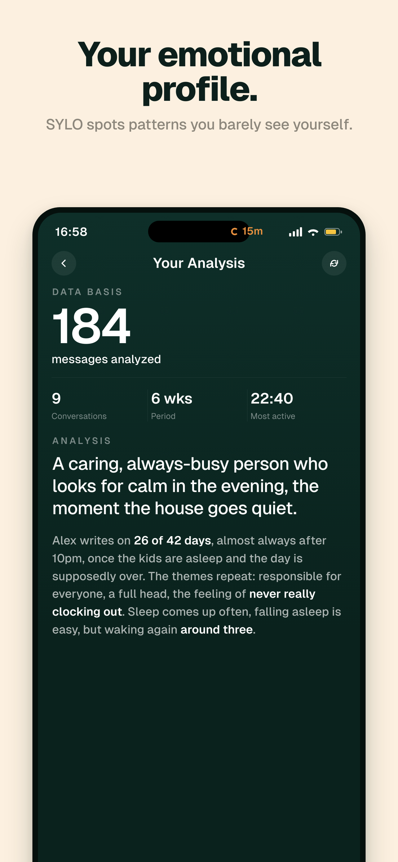 SYLO: AI Meditation & Sleep screenshot 5