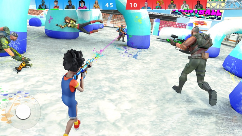 Paintball Shooting Team Strike screenshot 2
