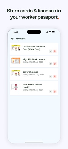 Breadcrumb iPhone screenshot 3