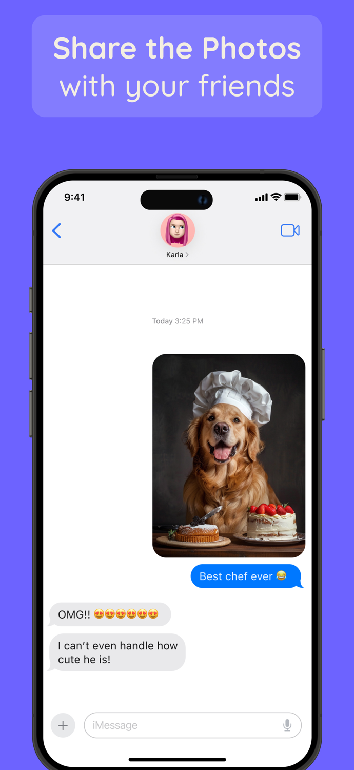 AI Pet Avatar Imagine Your Dog